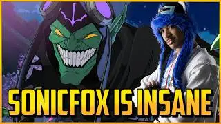TOKON ▰  Sonicfox INSANE Green Goblin Mix & Combos 【MARVEL Fighting Souls】