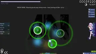 1 Week osu progression