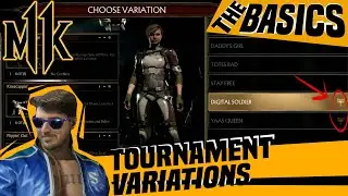 Mortal Kombat 11 Tutorials | Breaking Down the Basics: Tournament Variations as Presets