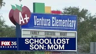 Mom claims school lost disabled son who wandered off campus