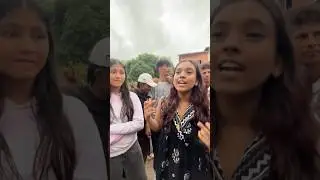 Indian Girl freestyle rap on fire 🔥#freestyle #rap #trending #shorts