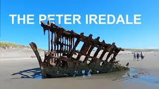 The Peter Iredale: The Most Iconic Shipwreck on the Oregon Coast