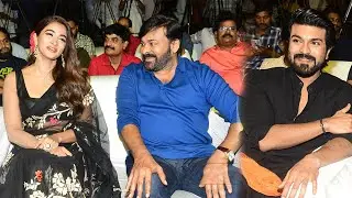 Chiranjeevi, Pooja Hegde & Ram Charan at Acharya Pressmeet | Acharya Movie | Telugu Tonic
