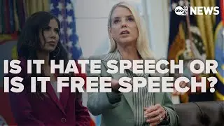 Hate speech vs free speech   what's the difference