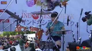 『BABYMETAL - ギミチョコ ～IndonesiaWeek2018～ 』11 years Drummer Mana Fukuda ～福田まあな～
