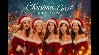[playlist]지금 틀면 바로 크리스마스 시작되고 ❄️ 듣는 순간 감성폭발 아이돌 캐롤 I  K-Idol Christmas Playlist