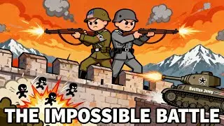 The Only Time Americans & Nazis Fought Together (WW2)