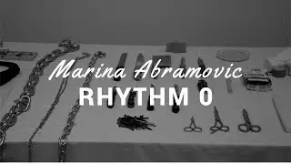 Art: Marina Abramović: Rhythm 0