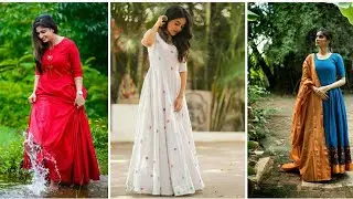 Poses for Girls in Ethnic Wear l Cute Pose in Suit l Long Kurti l Anarkali Poses