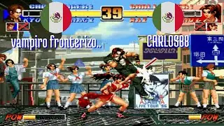FT5 @kof96: vampiro fronterizo.. (MX) vs CARLOS88 (MX) [King of Fighters 96 Fightcade] Mar 9