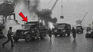 Что стало с британскими грузовиками по ленд-лизу времён Второй мировой