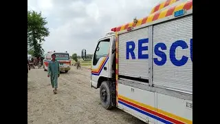 Rescue 1122 in action! Fine TV News