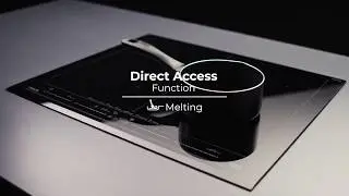 Direct Access Function for Teka Hobs: Melting |&nbsp;Hob by Teka Academy