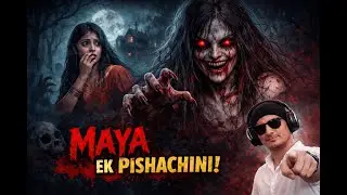 Real Life Horror Story in Hindi 2 | Tween Craft Clips |Maya ki Kahani