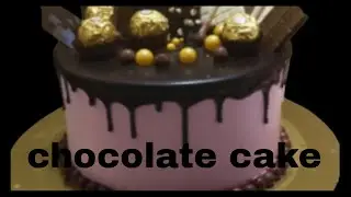 How Kirish Chocolate Cake is Made, Ganache, Raspberry mousse | cake chocolate |Chand cake video