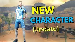 NEW CHARACTER LUQUETA GAMEPLAY! (New Update) - Garena Free Fire