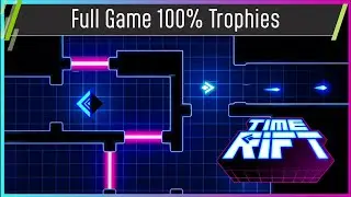 Time Rift - Full Game Playthrough 100% All Trophies PS5