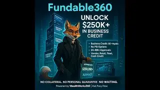 Fund Your Business. Build Your Wealth. | MWR + Fundable360 Game Plan