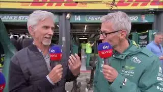 Mike krack  Aston Martin Team Principal talks about Fernando Alonso  Dutch GP 2023 F1 Post Race