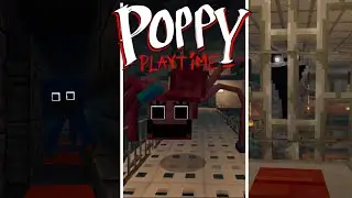 Todas as principais batalhas e jumpscares de Poppy Playtime Capítulos 1,2 & 3 No Minecraft
