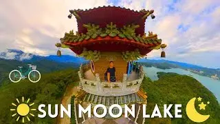 Solo biking around Sun Moon Lake | Itinerary for 2 days