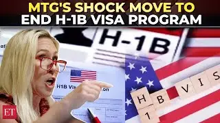 'Eliminate corrupt H1-B program!': GOP Rep Marjorie Taylor Greene introduces bill to end H-1B visas