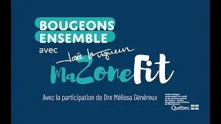 Bougeons ensemble avec Josée Lavigueur et Mélissa Généreux 2025
