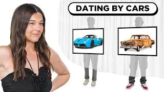 Blind Dating 4 Guys Based On Their Cars