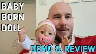 BABY BORN Demonstration & Review
