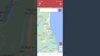 Hyu App - location mapping feature  #app #travel #enjoy #restaurant #foodie #networking #food