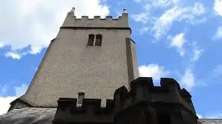 BBB Cockington village church, South Devon. Bumbling Bimbling Banford