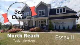 North Reach. Taylor Morrison. New homes in Charlotte NC. Essex floorplan.