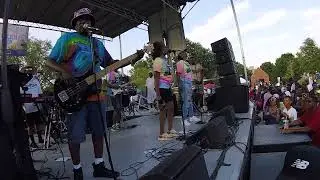 eu experience unlimited 2024 drew school -  gogo george community day - arlington