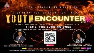 COGOP Northeast Regional YOUTH ENCOUNTER - Friday, November 14, 2025