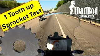 Lifan KPT 400 - New Sprocket = Better Highway Ride? Test Ride - 15 tooth Front