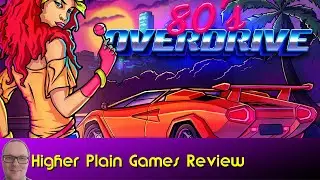 80's Overdrive - Review | Arcade | Retro | For Fans of Outrun & Chase HQ
