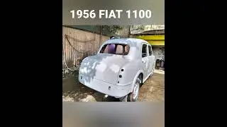 #67 Years Fiat 1100(1956) #restoration