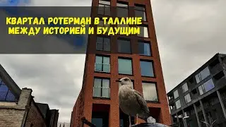 КВАРТАЛ РОТЕРМАН — СЕРДЦЕ СОВРЕМЕННОГО ТАЛЛИНА