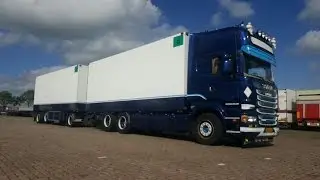 Scania R500 loud pipe and train horn SOLD