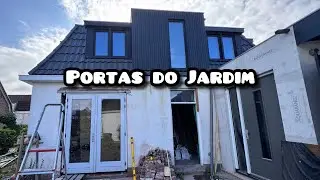52- porta do jardim + paredes pintadas | garden doors + paint job