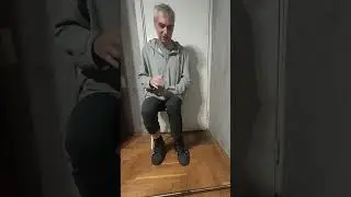 Занимаюсь с ногой и палкой день 5 подход 2
