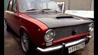 ВАЗ 2101 ТЮНИНГ (vaz 2101 sti)
