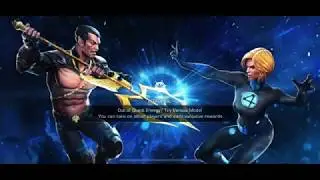 Lets Chill and Talk - Marvel Contest of Champions Arena Gameplay