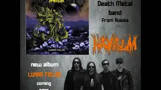 NAVALM - Cyclone (Russian Death Metal 2018) From Upcoming Album 