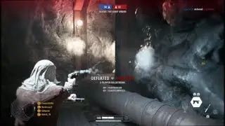 Battlefront 2 Caphex Spy and Sith Trooper Gameplay