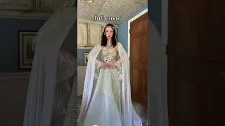 outfits inspired by moon phases #moonphase #medieval #fantasy