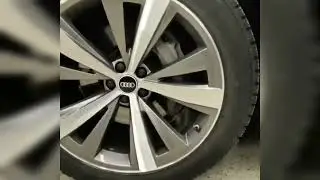 Dynamic Audi wheel caps with rings. VAG-UPGRADE.RU