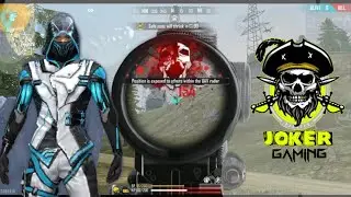 Dj Alok solo rank gameplay 🔥| OP 10 kills || &spades;️ Joker Gaming &spades;️