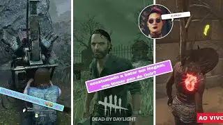 Melhores momentos das minhas Live🔴 no dbd ✅                      #dbd #jogosinterativos #dbdloop 