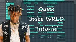 Quick and Simple JUICE WRLD TYPE BEAT [Tutorial]